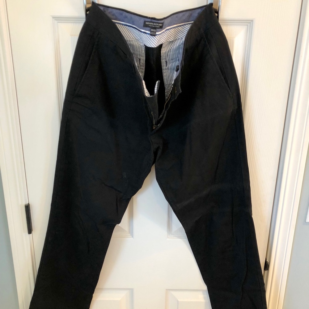 Banana Republic men’s slim fit pant 33X32